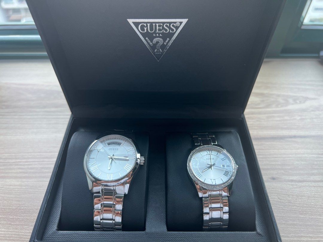 Guess watch gift set online