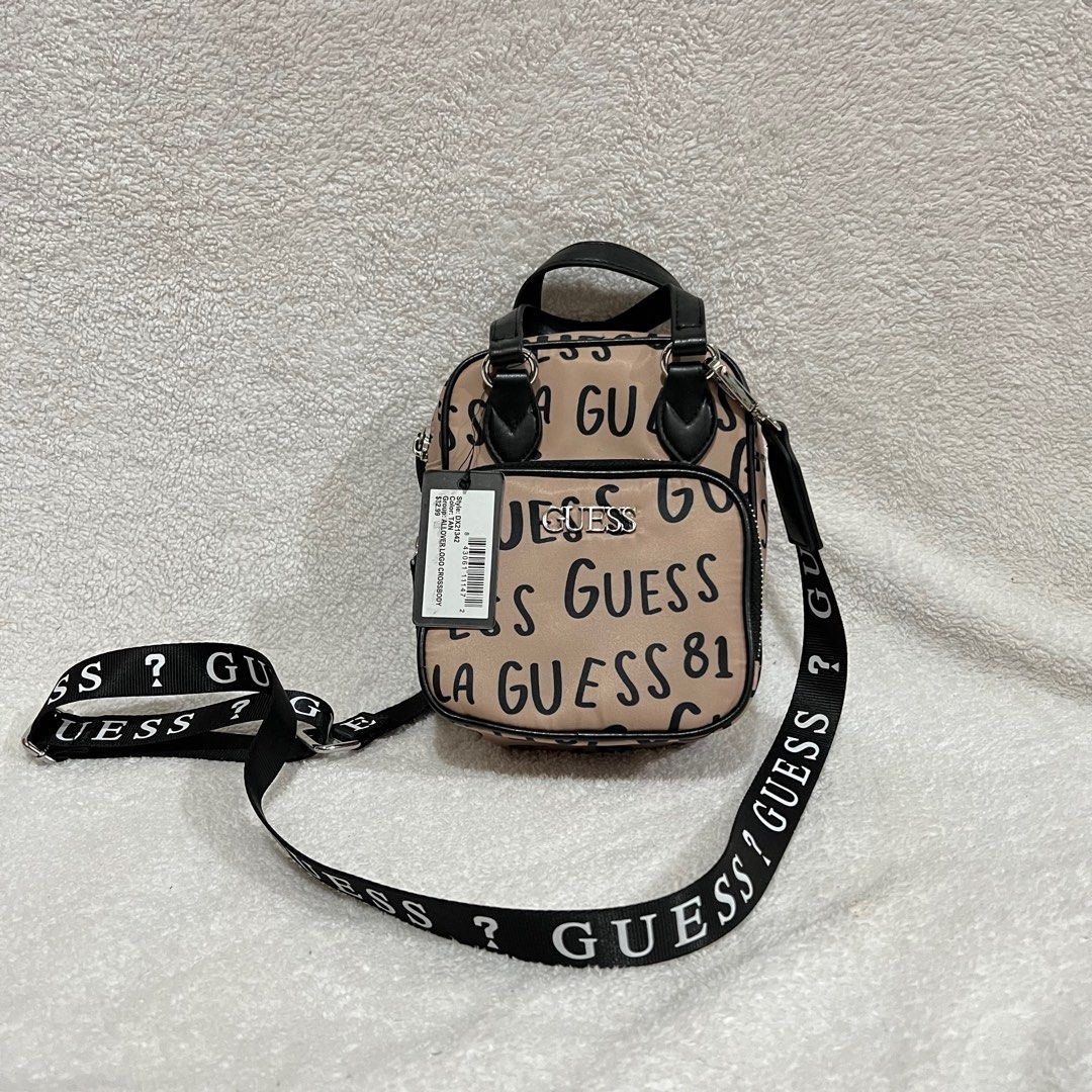 Guess cross store body purse