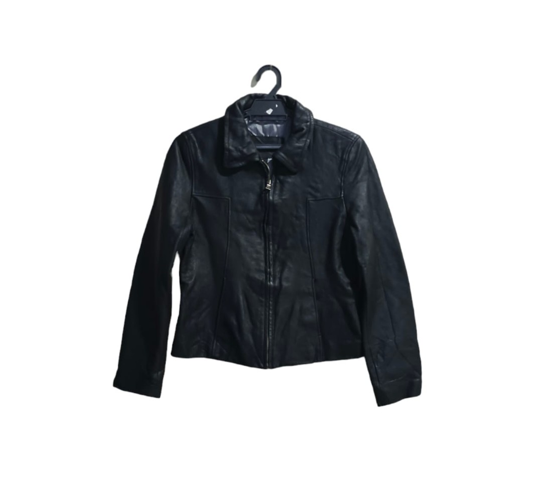 Guess leather jacket, Women's Fashion, Coats, Jackets and Outerwear on ...