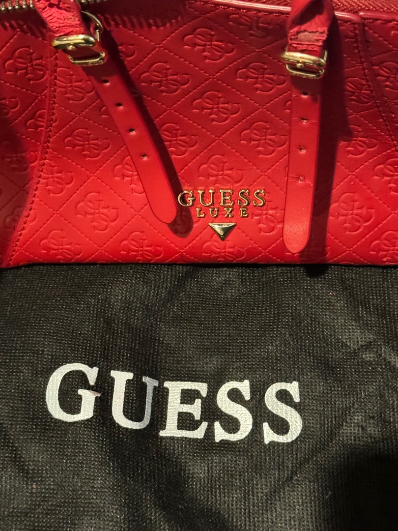 Guess luxe purse outlet