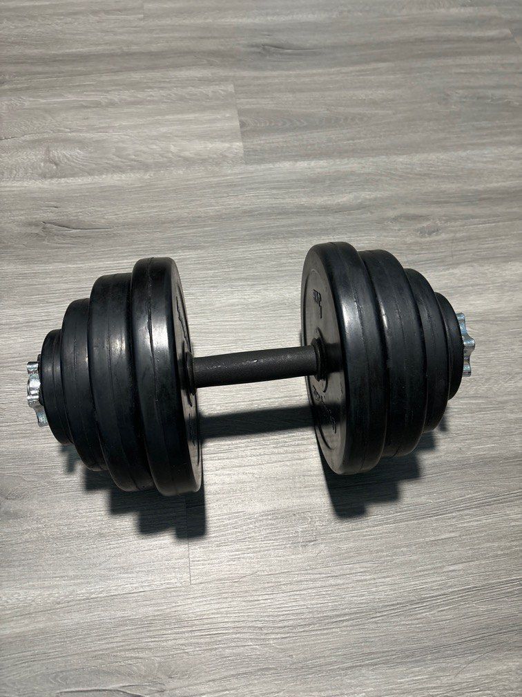 Gym adjustable top dumbbells
