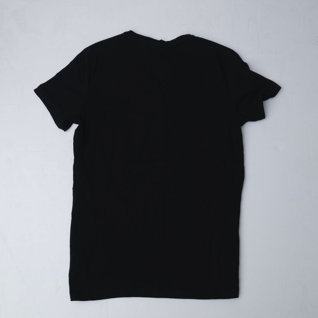 Plain black shirt best sale h