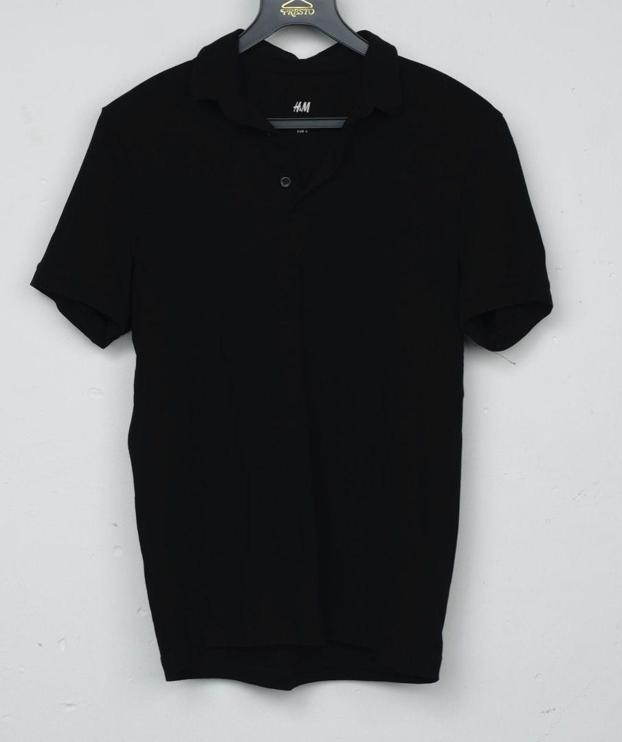H and m polo cheap slim fit