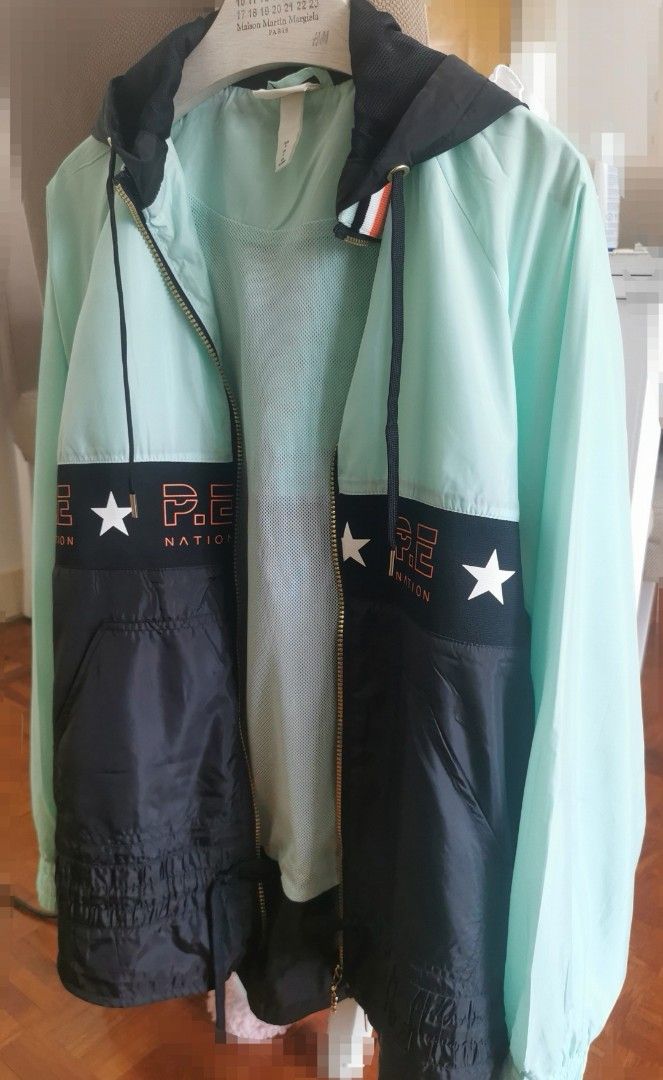 Rain coat h and m top