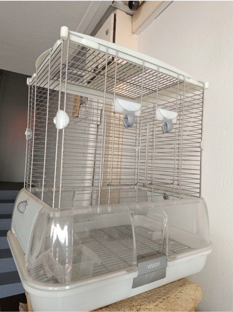 Hagen Vision S01 Bird Cage, Pet Supplies, Homes & Other Pet Accessories