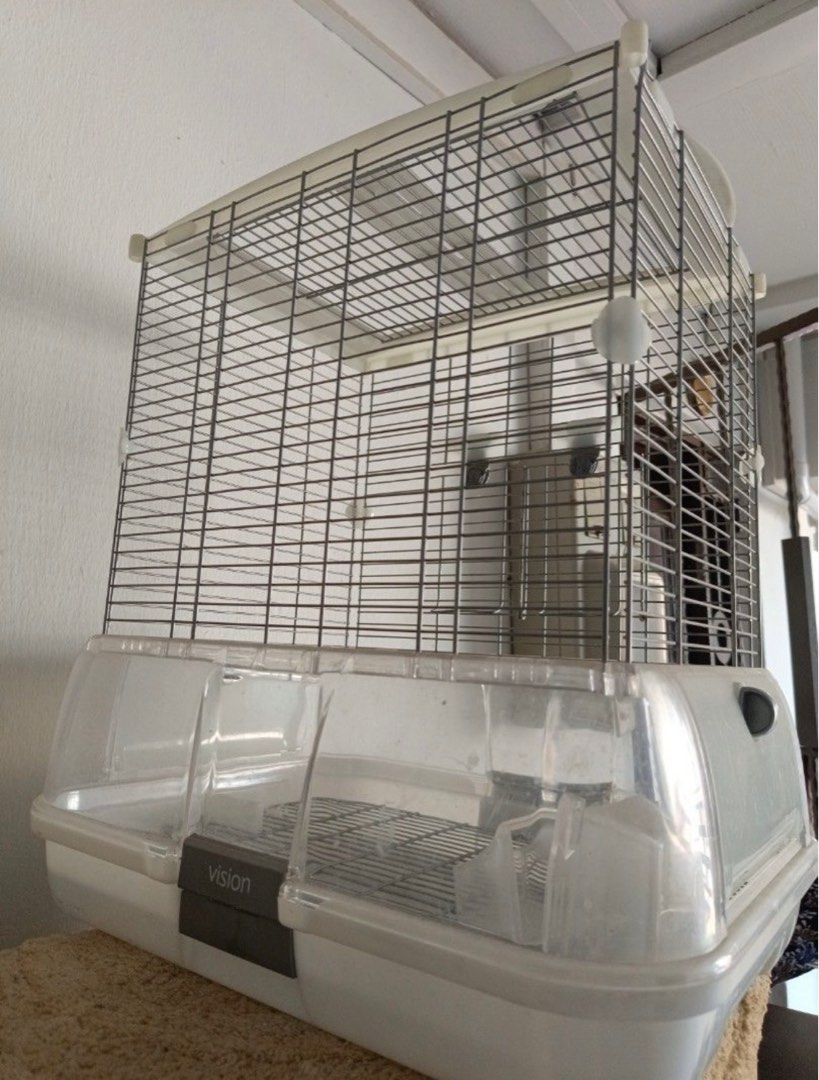 Hagen Vision S01 Bird Cage, Pet Supplies, Homes & Other Pet Accessories