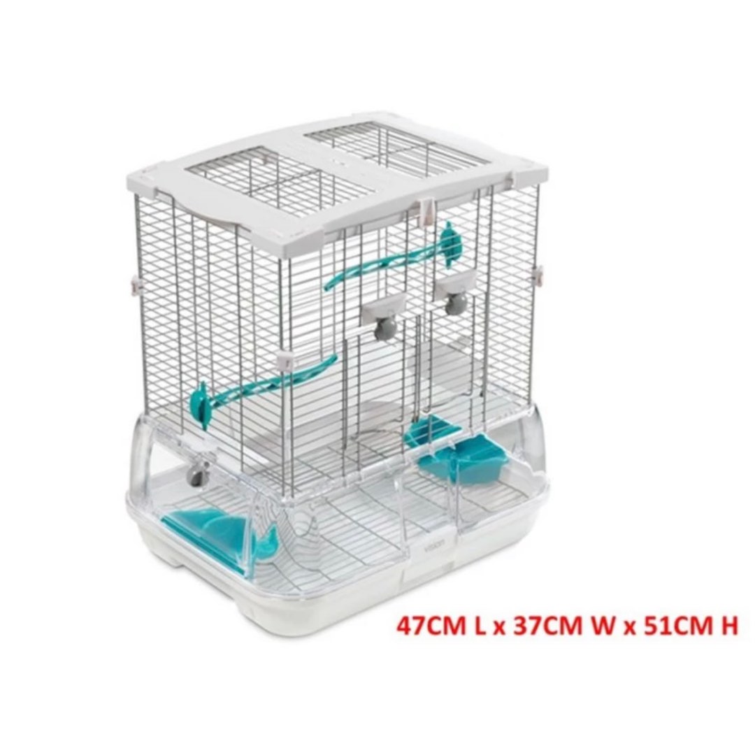 Hagen Vision S01 Bird Cage, Pet Supplies, Homes & Other Pet Accessories
