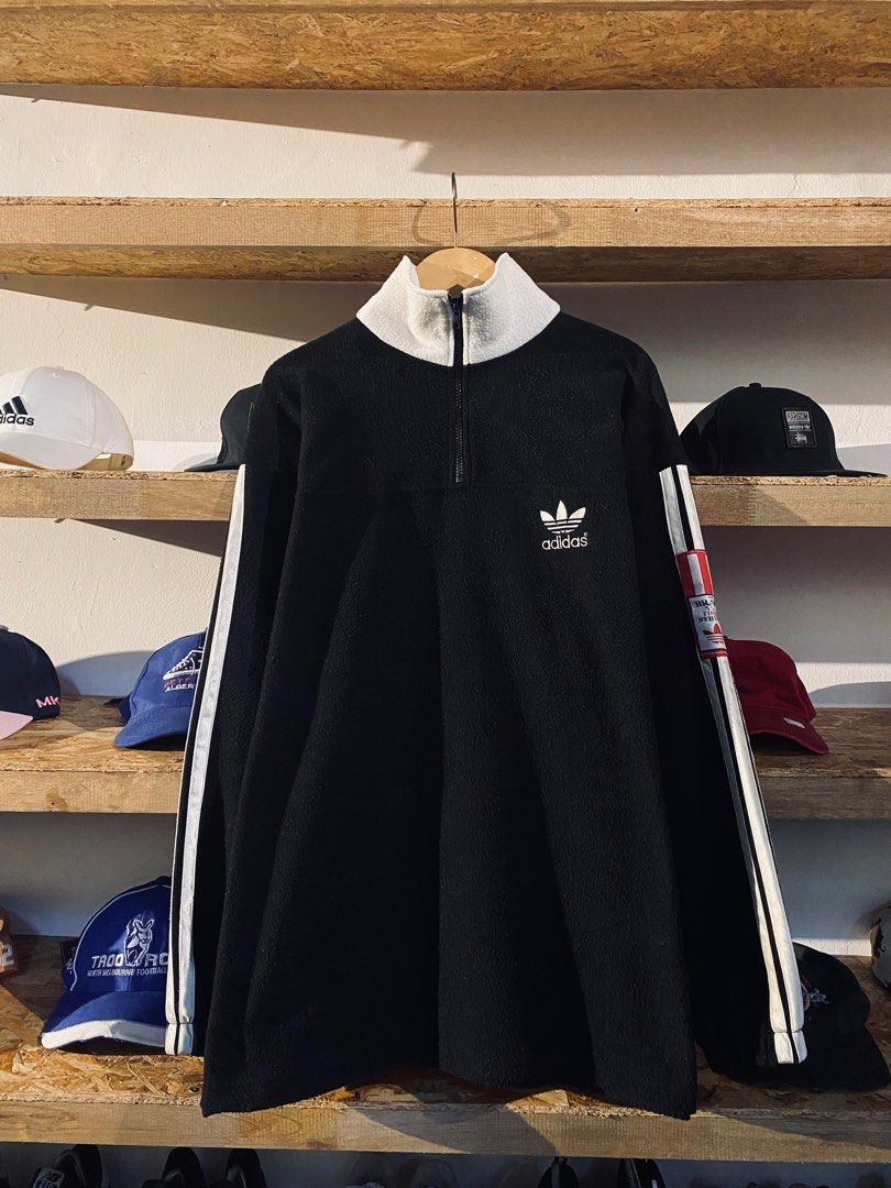 Vintage adidas deals fleece