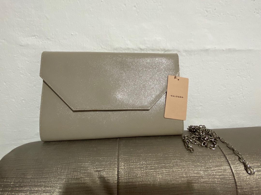 Halogen wallet clutch outlet