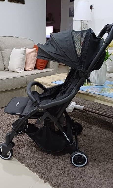 Hamilton Ezze Elite Pro Babies Kids Going Out Strollers on