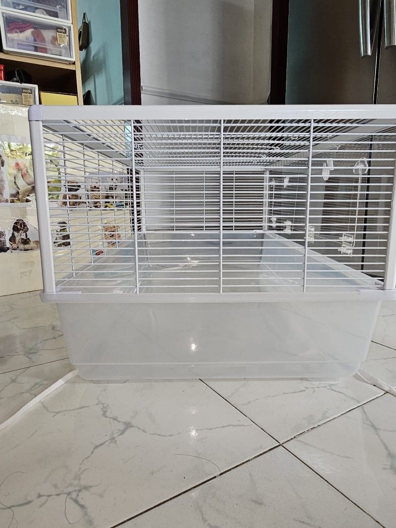 View of Hamster extra large Cage & 4 accessories. Small animals, Pet Supplies ...
