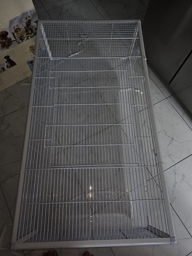 View of Hamster extra large Cage & 4 accessories. Small animals, Pet Supplies ...