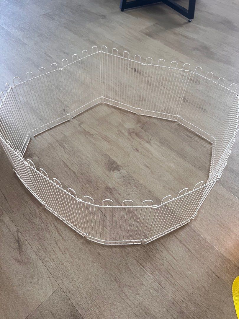 Hamster fence