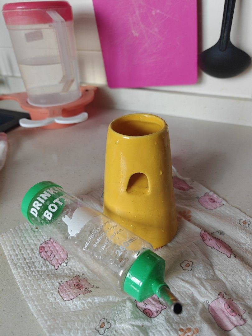 Hamster Water Bottle Holder