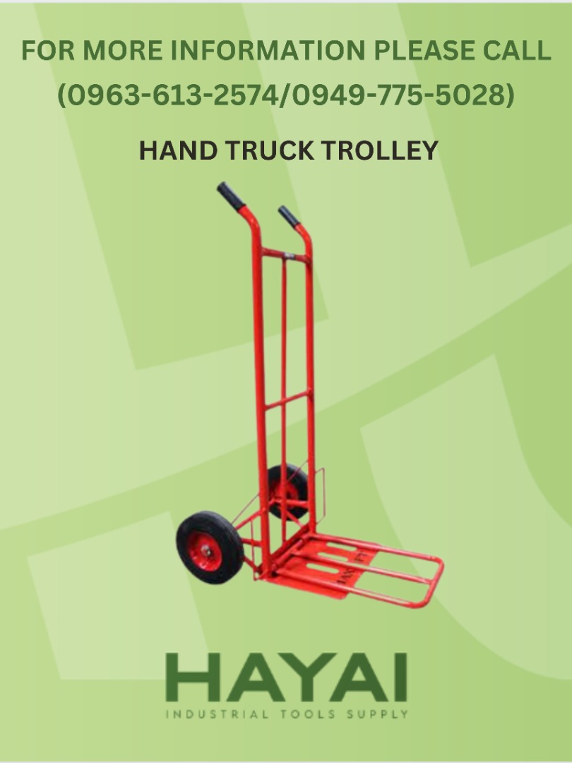 HAND TRUCK TROLLEY, Commercial & Industrial, Construction Tools