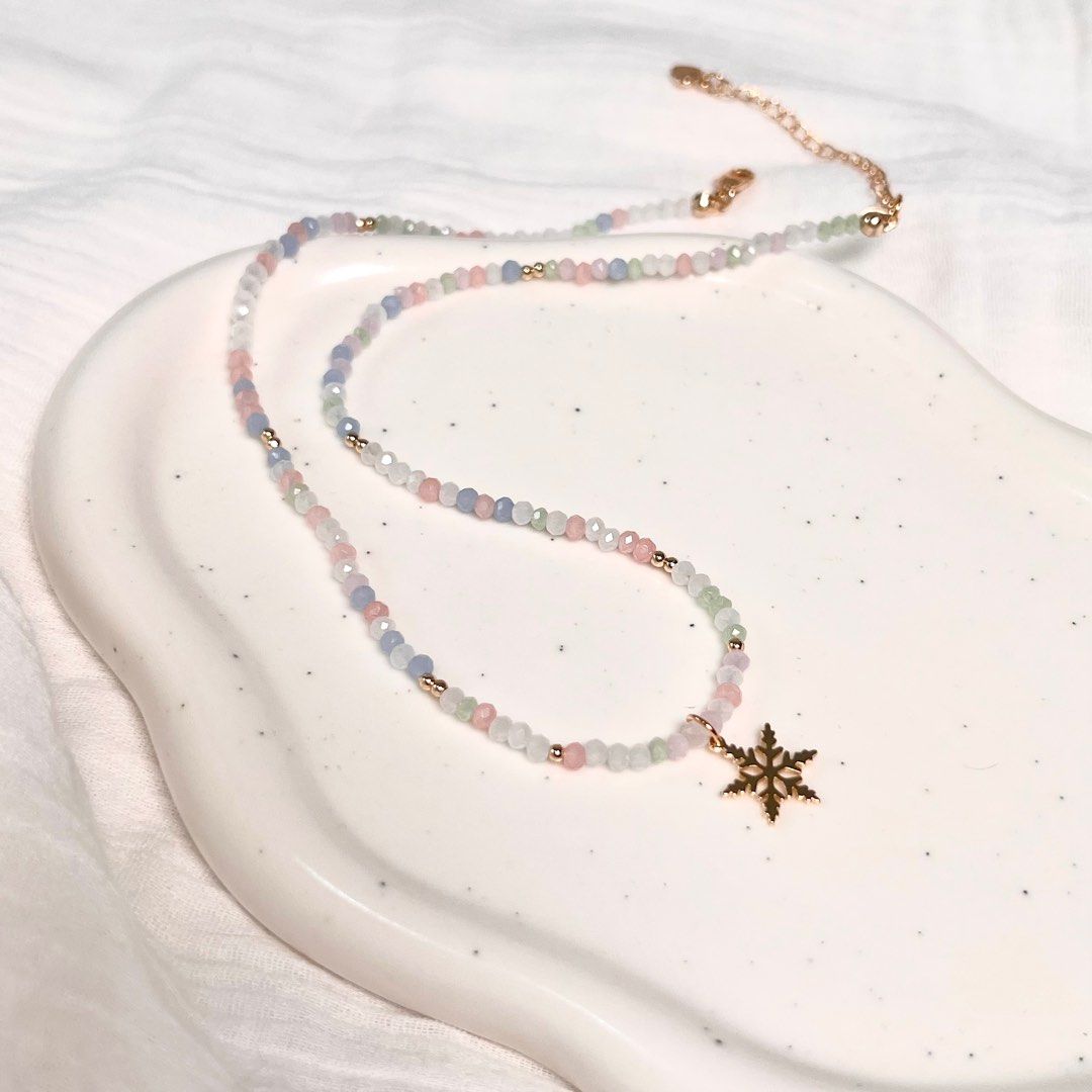 Christmas bead new arrivals necklace
