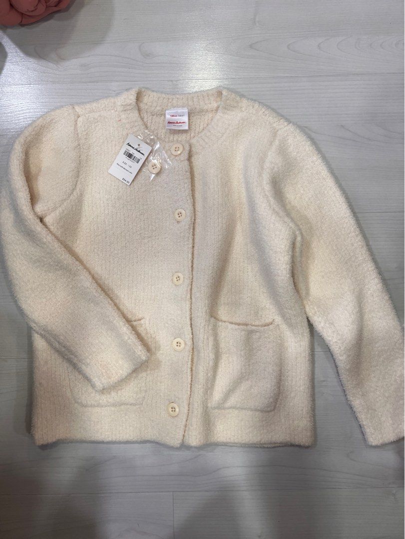 Gold best sale girls cardigan