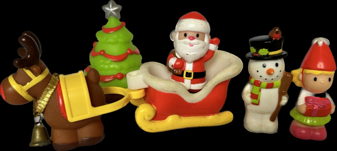 Happyland Christmas, Hobbies & Toys, Toys & Games on Carousell