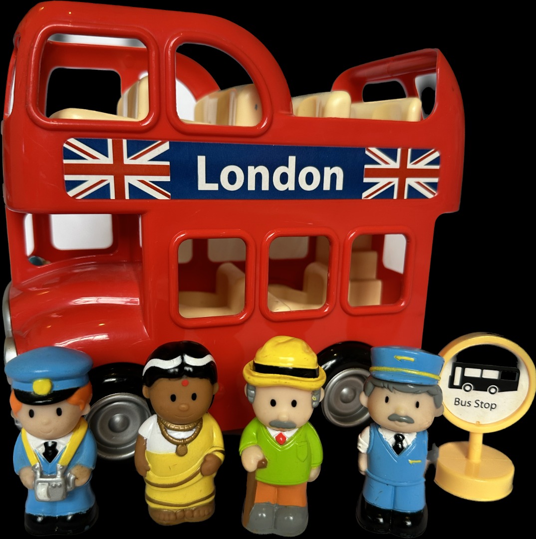 Happyland London Bus Hobbies Toys Toys Games on Carousell