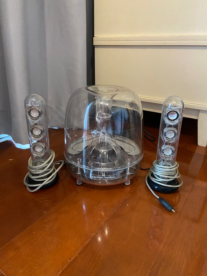 Harman Kardon Soundsticks 3, Audio, Soundbars, Speakers & Amplifiers on ...
