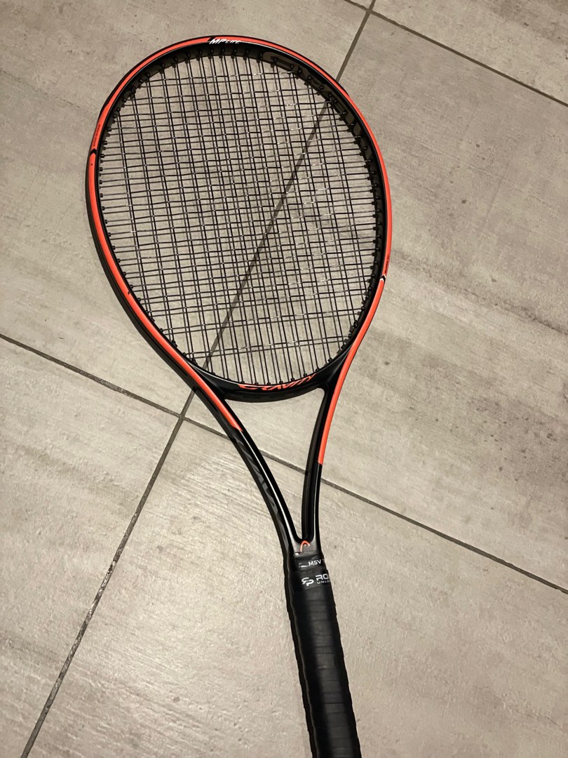 Head gravity mp lite, Sports Equipment, Sports & Games, Racket & Ball