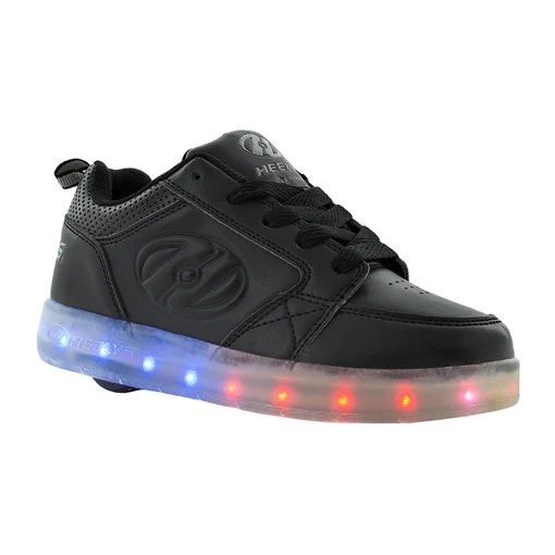 Heelys premium 1 Lo adult with lights Men s Fashion Footwear