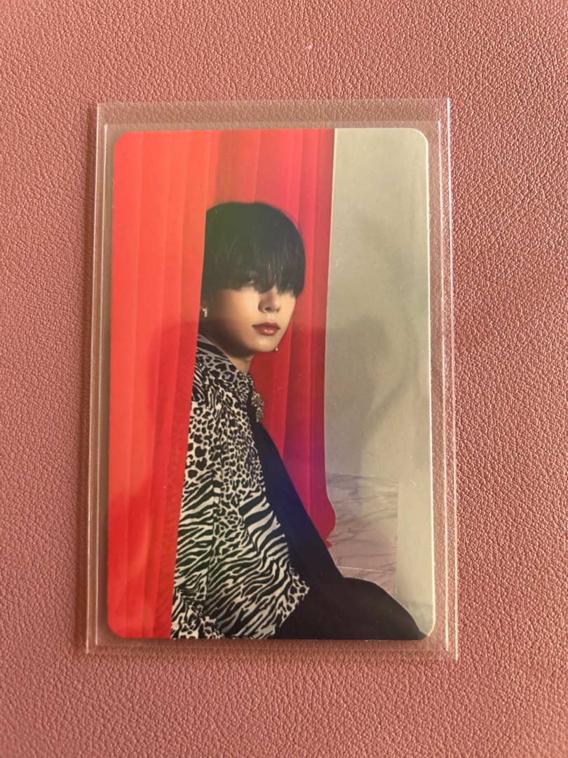 Heeseung Enhypen Dimension: Dilemma Scylla Holo Version Photocard