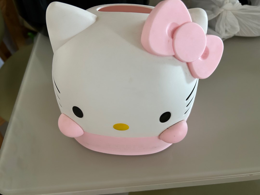Hello Kitty tissue holder, TV & Home Appliances, Other Home Appliances