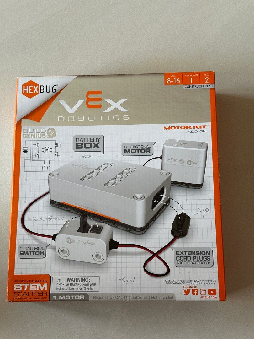 Hexbug motor 2025