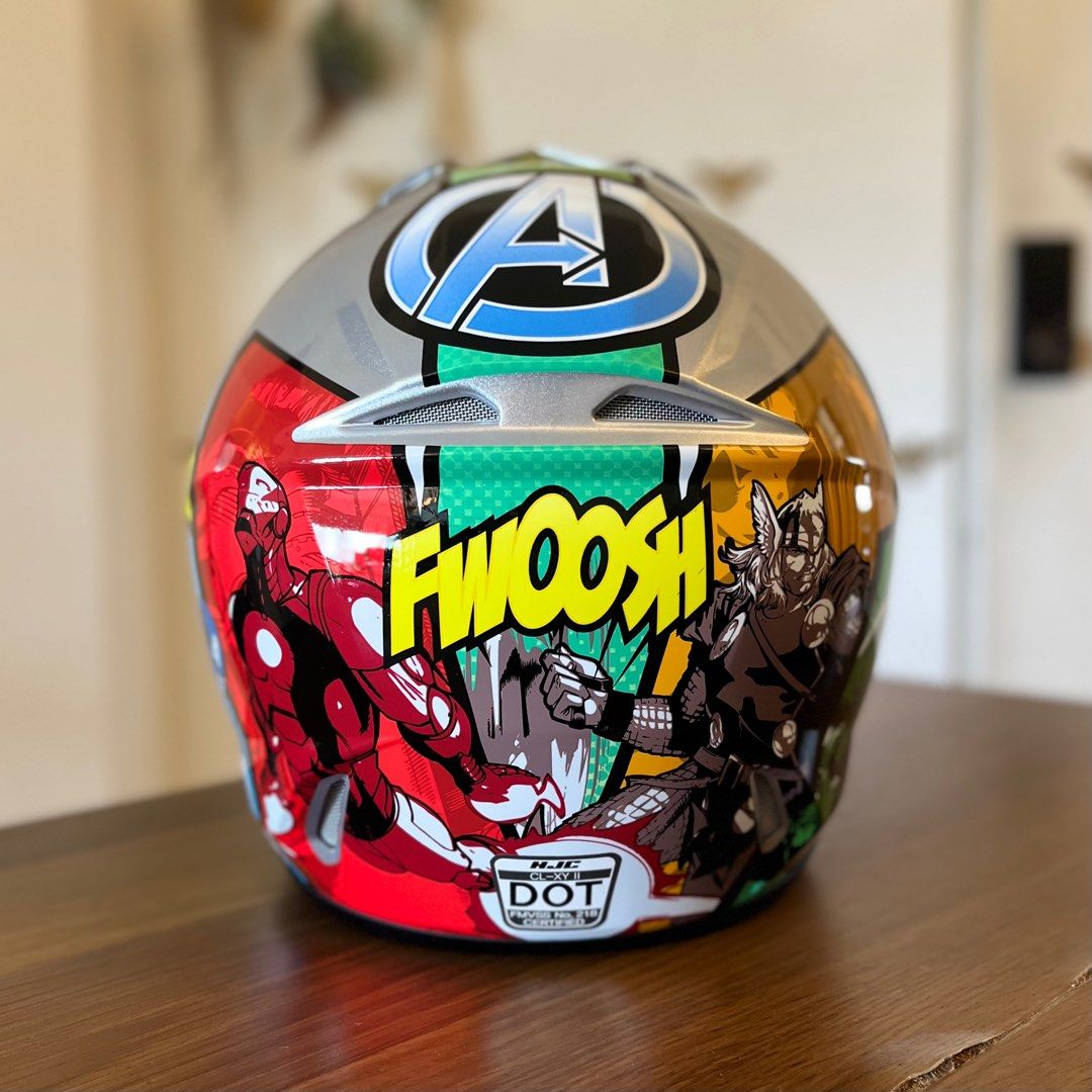 Hjc Helmets Marvel Uni Child Off