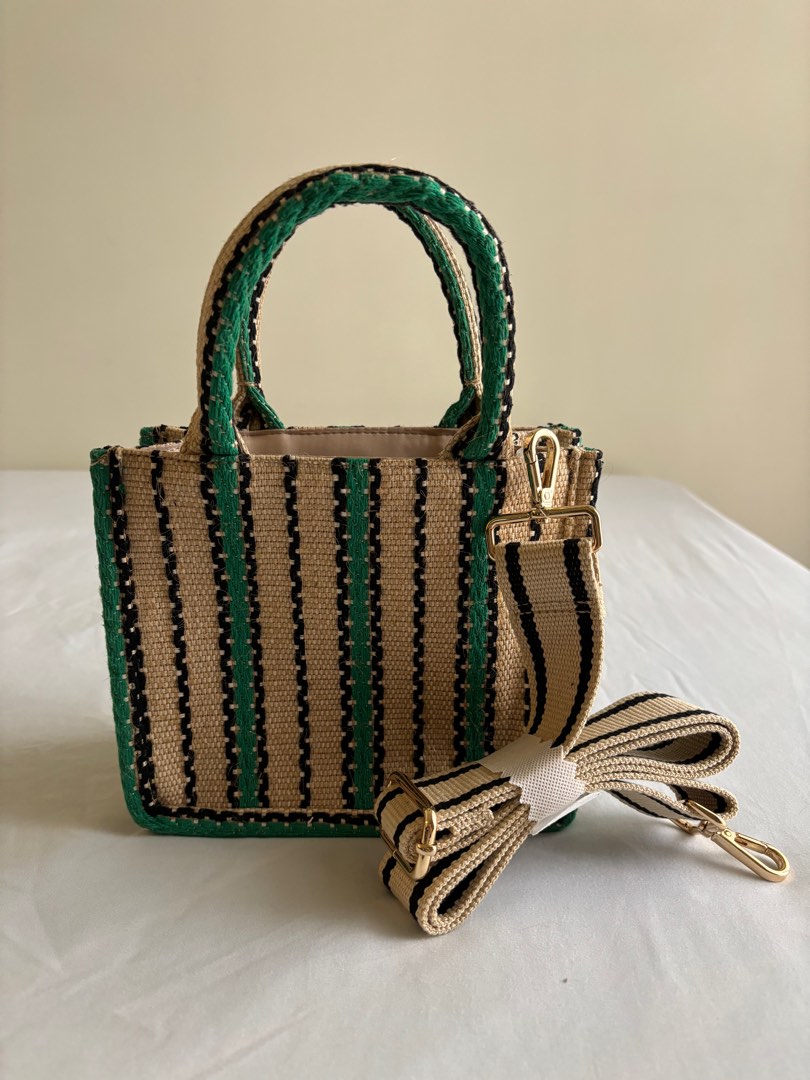 Hm jute hotsell blend shopper