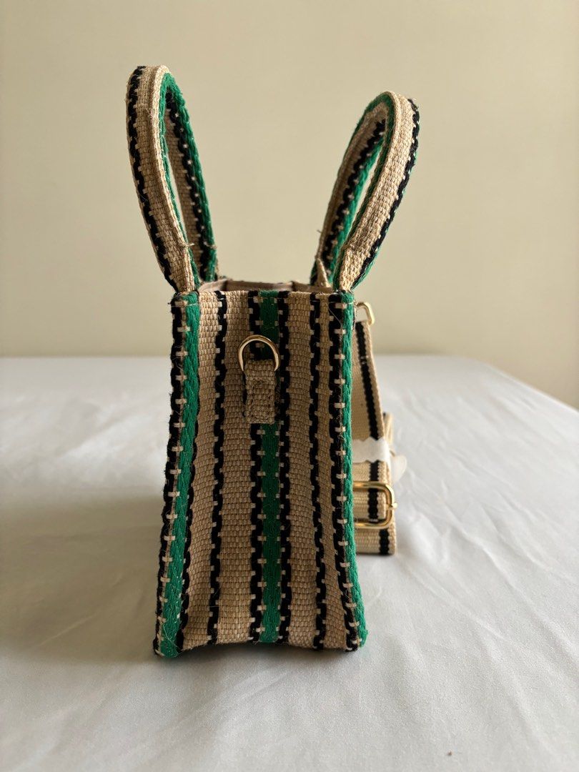 Hm jute blend shopper best sale