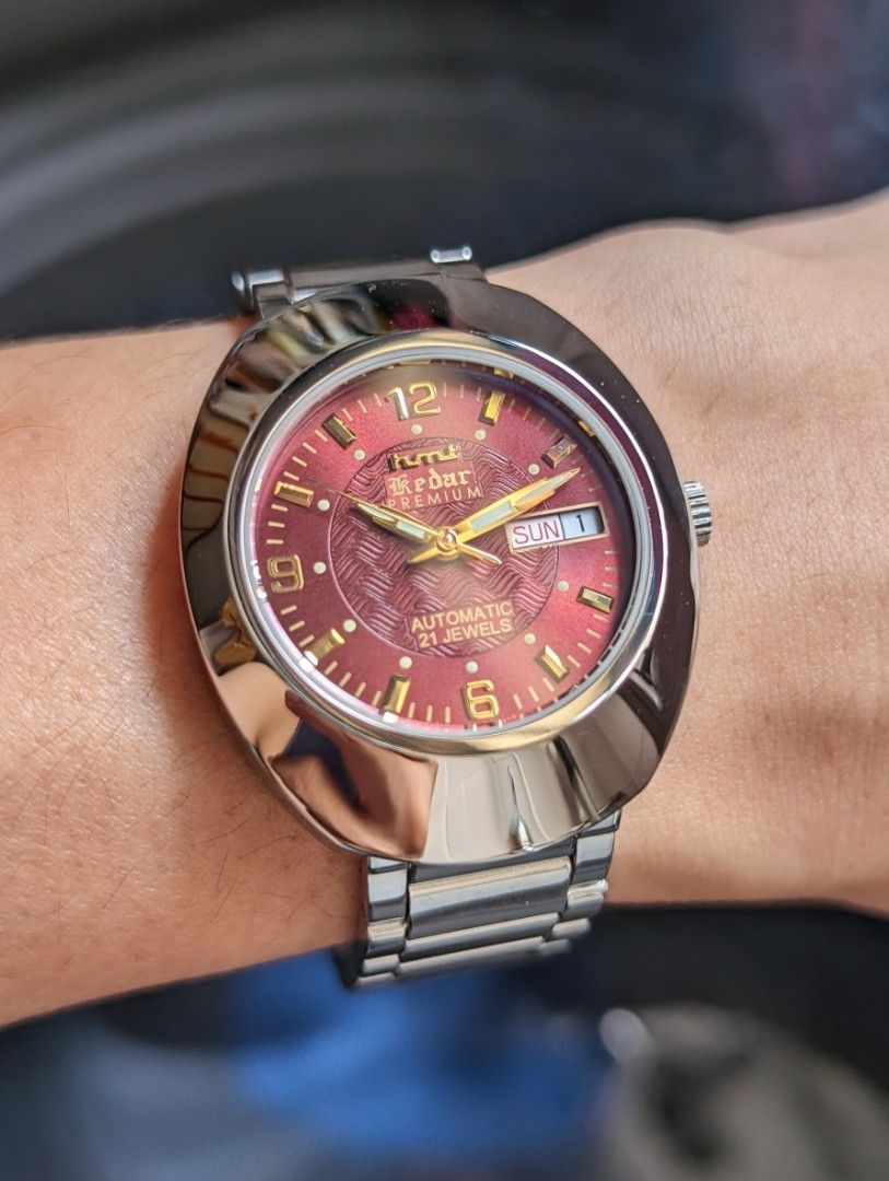 HMT Kedar Premium Maroon