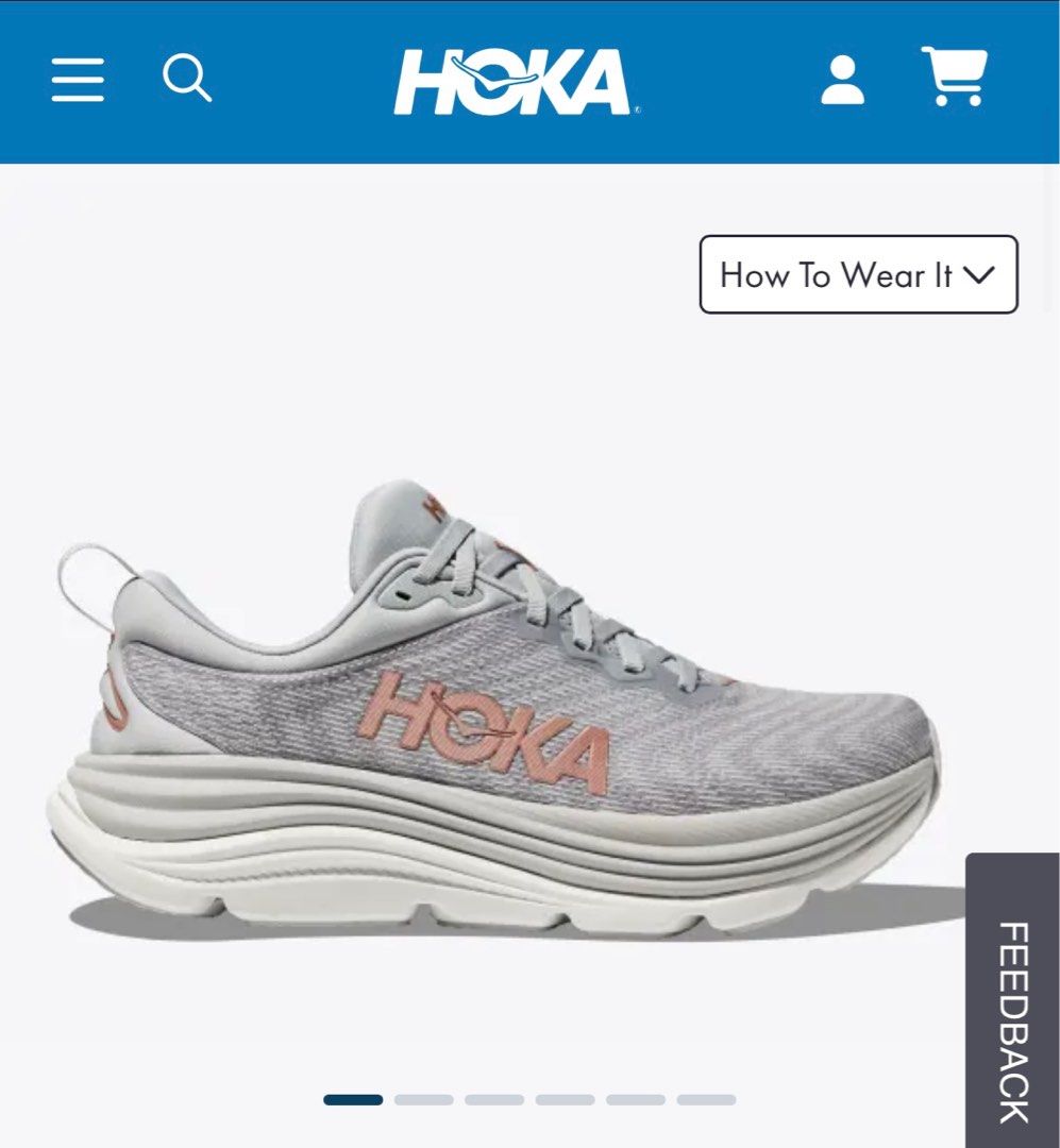 Gaviota sale running shoes