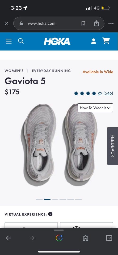 Gaviota running shoes shop