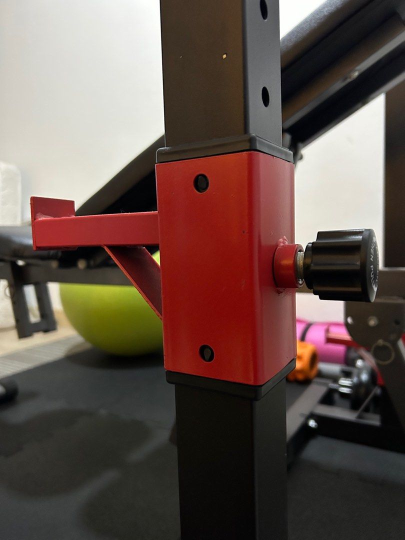 Home Gym Barbells, Weights, Adjustable Bench & Rack and Gym Mat