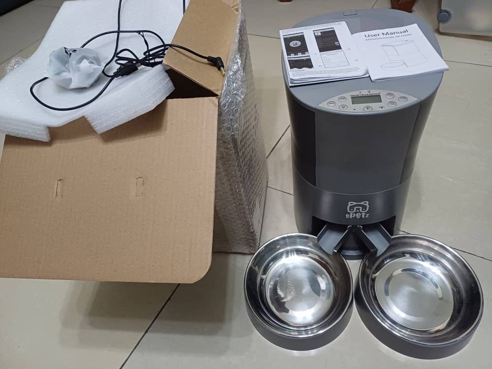 HoneyGuardian Automatic Pet Feeder 4.5L
