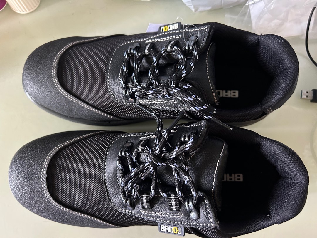 Honeywell Anti Smashing and Anti Penetration Safety Shoes Men s