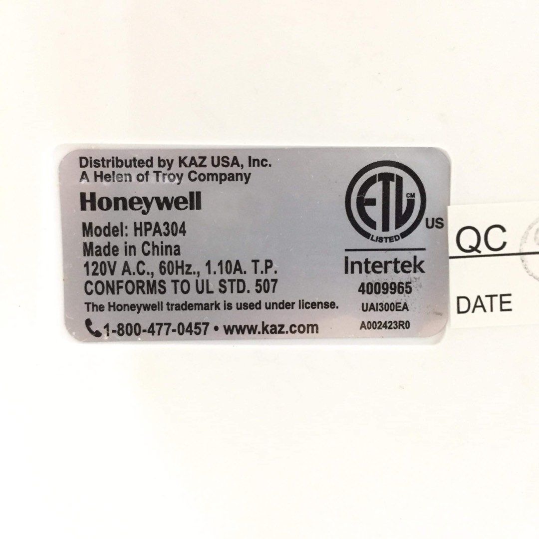 Honeywell hpa304 sale