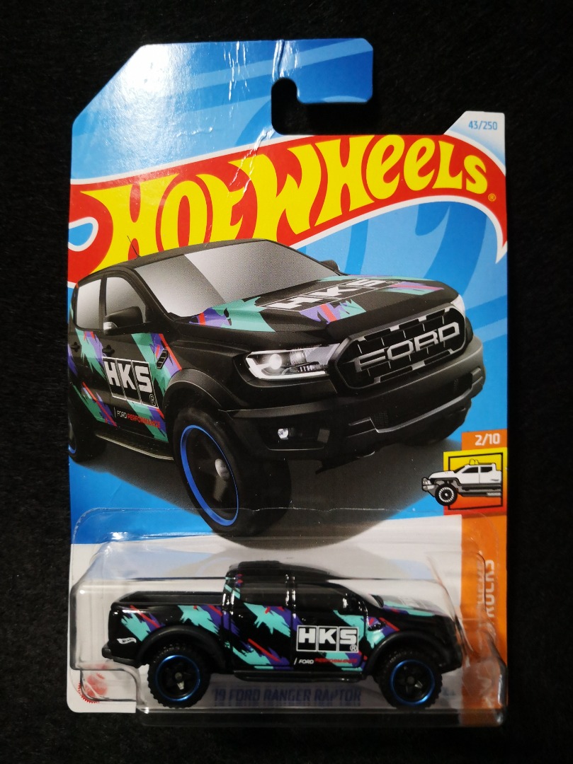 Hot wheels 19 cheap ford ranger raptor