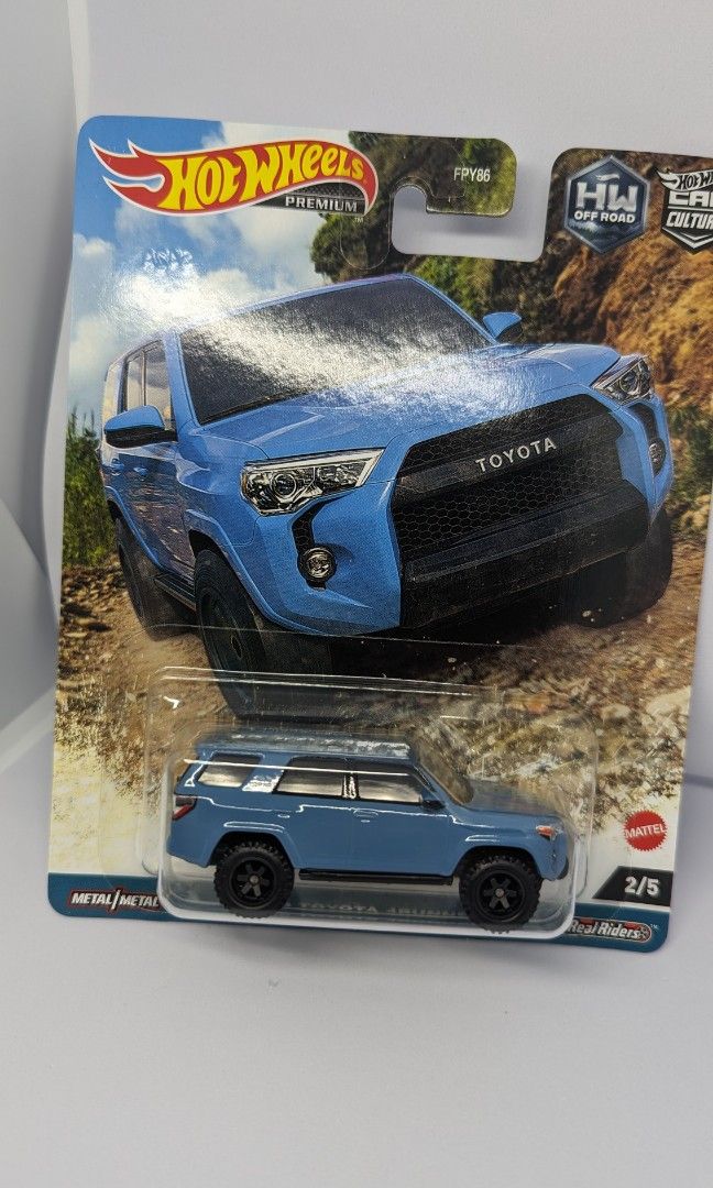 Hotwheels Toyota 4Runner New 2023 Set Hobbies Toys Toys