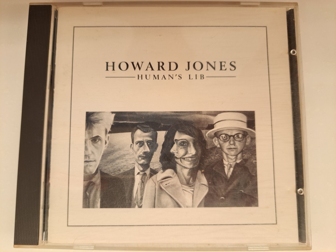 Howard Jones - Human's Lib. 1984 WEA Records . Made in West Germany. A ...