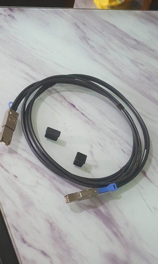 HP 717429001 HP 2.0M External Mini SAS HD to Mini SAS Cable