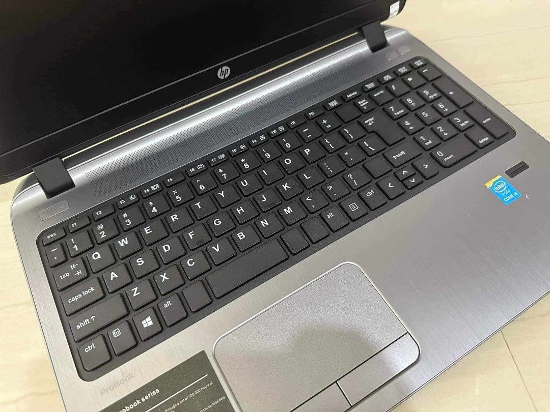 PC Portable HP Probook 450 G3 - i5 6200U 2.30GHz - 8Go Ram - 512