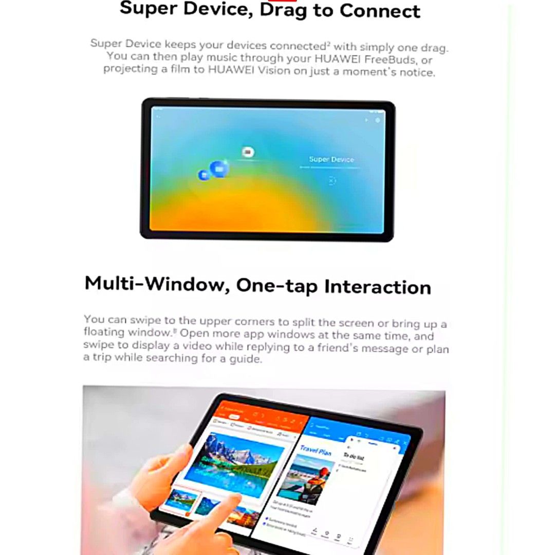 Huawei Mate Pad SE Black 128 GB, Mobile Phones & Gadgets, Tablets ...