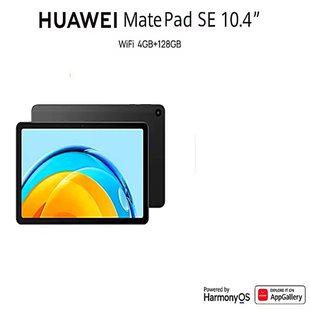 Huawei Mate Pad SE Black 128 GB, Mobile Phones & Gadgets, Tablets ...