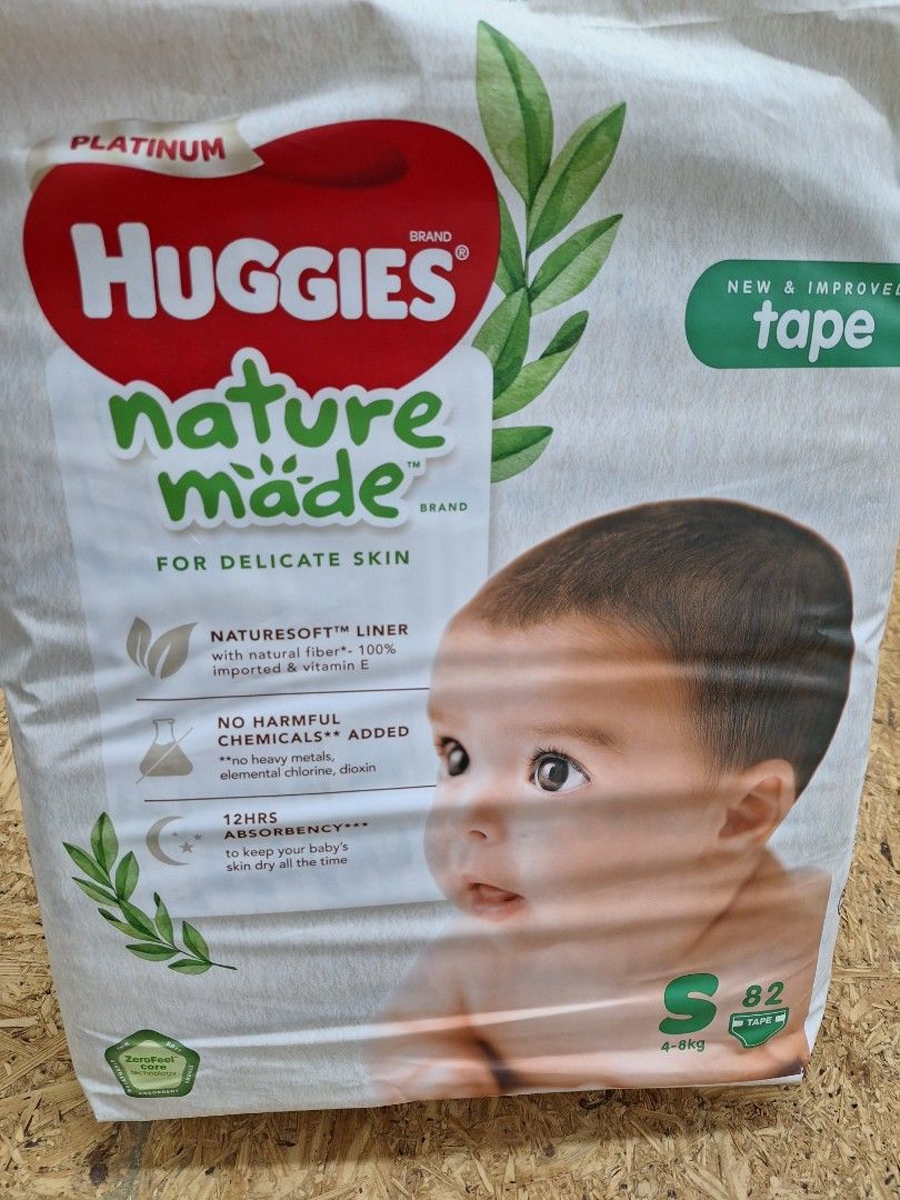 Huggies nature hot sale made