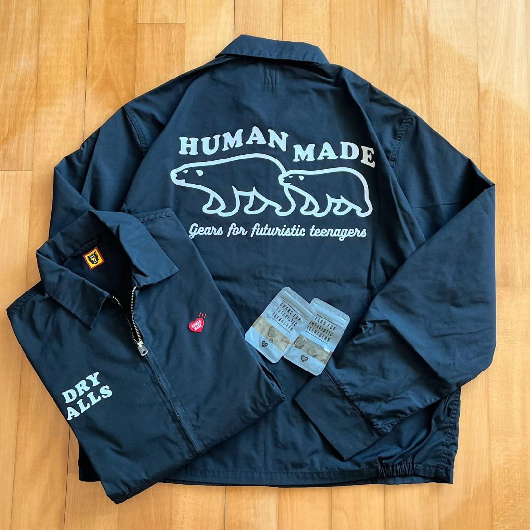 Human Made Polar Bear Drizzler Jacket 恤衫, 男裝, 外套及戶外衣服