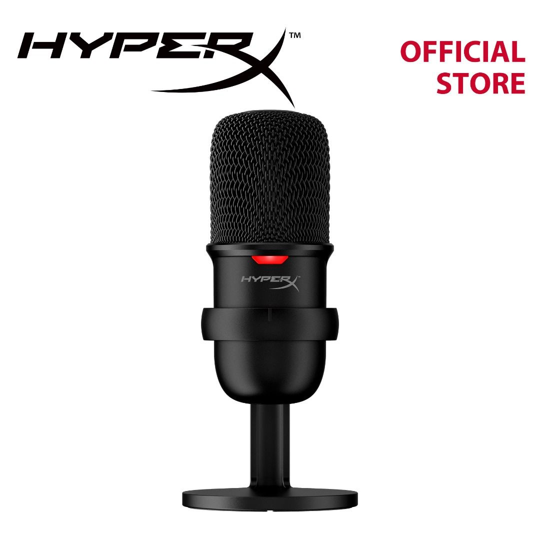 HyperX Solocast, Audio, Other Audio Equipment on Carousell