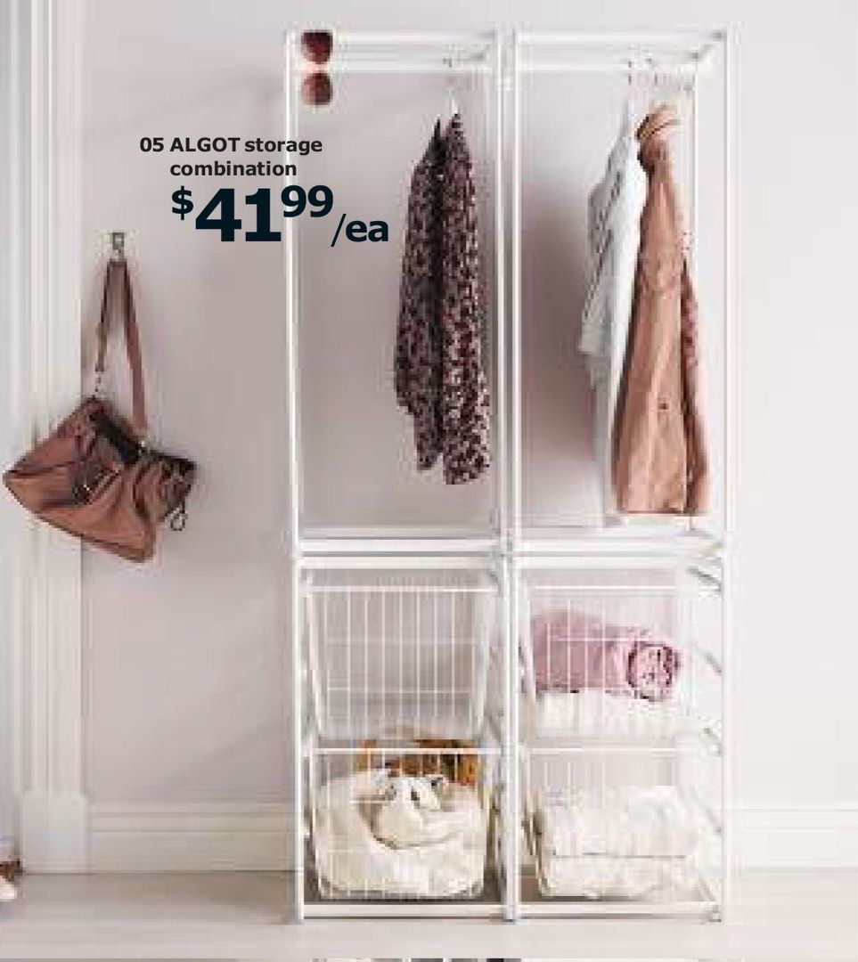 Almari handbag best sale ikea